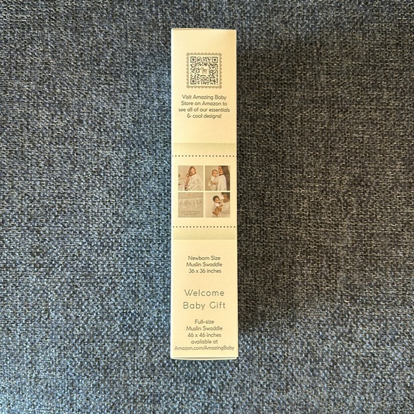 Amazing Baby Newborn Muslin Swaddle - Picture 2 of 4